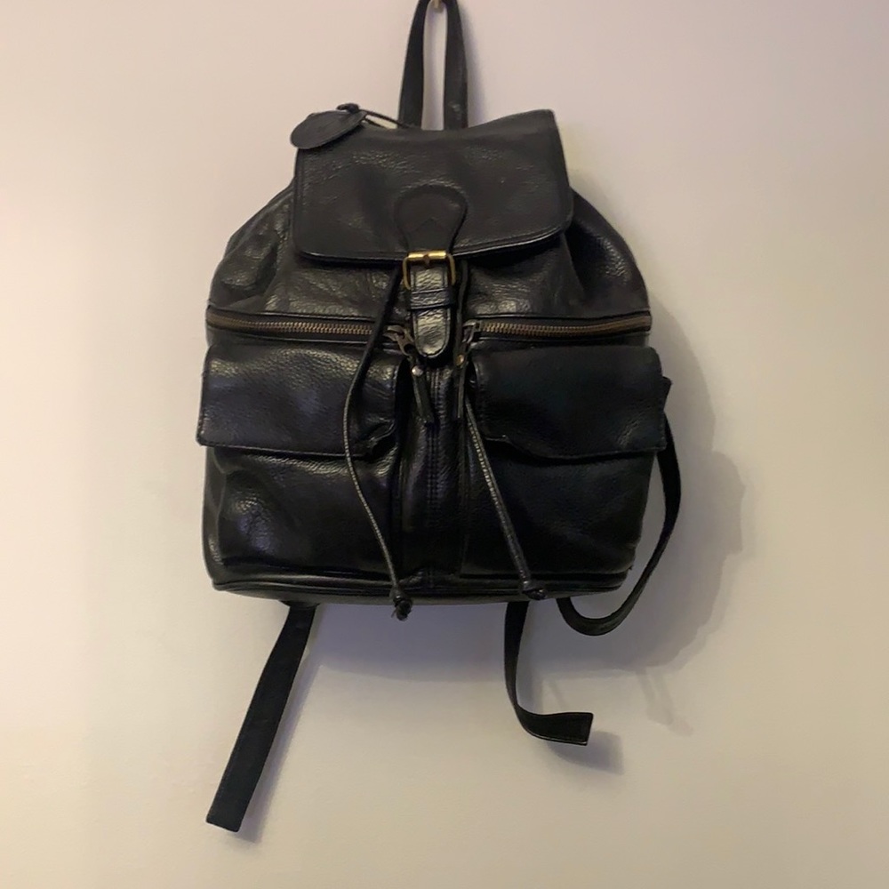 Tannery West backpack & keychain